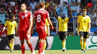 Bélgica aplastó 5-2 a Túnez en duelo por fecha 2 del Grupo G del Mundial Rusia 2018