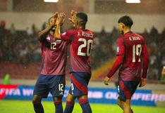 Costa Rica goleó 4-0 a San Cristóbal y Nieves por Eliminatorias Concacaf | RESUMEN Y GOLES