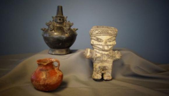 EE.UU. devolvió al Perú 25 piezas arqueológicas sustraídas
