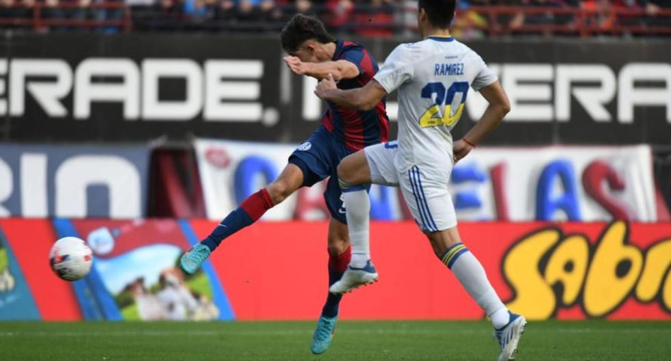 Boca 1-2 San Lorenzo: derrota ‘Xeneize’ en la Liga Profesional Argentina