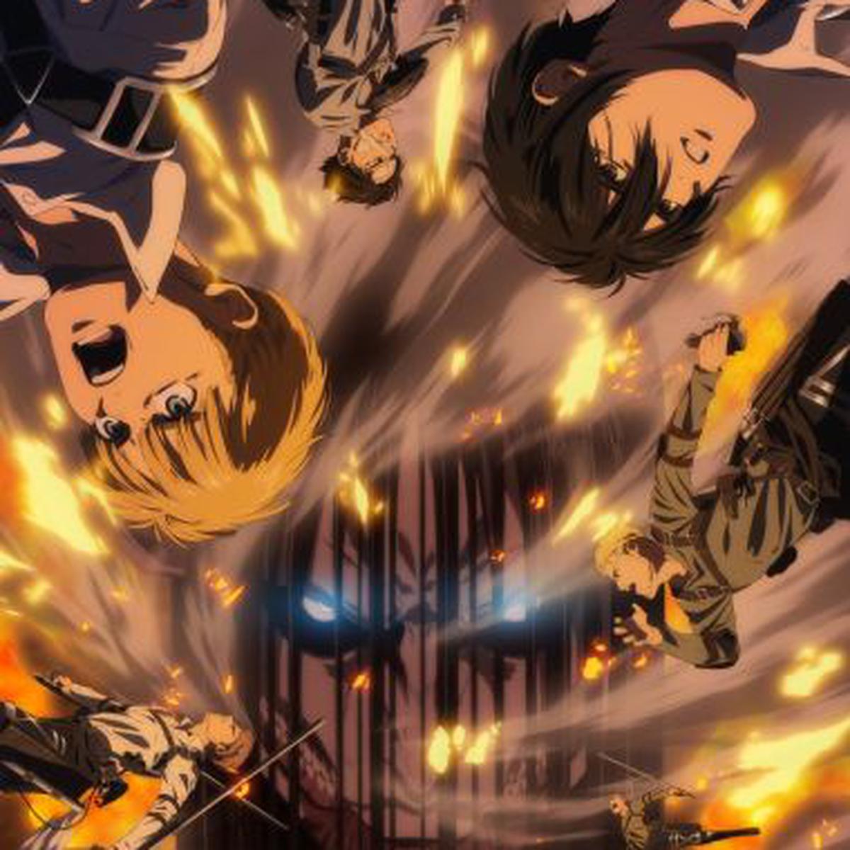 Shingeki no Kyojin: horario y link para ver Attack on Titan 4 Parte 3 en  Crunchyroll, Ataque a los titanes, FAMA