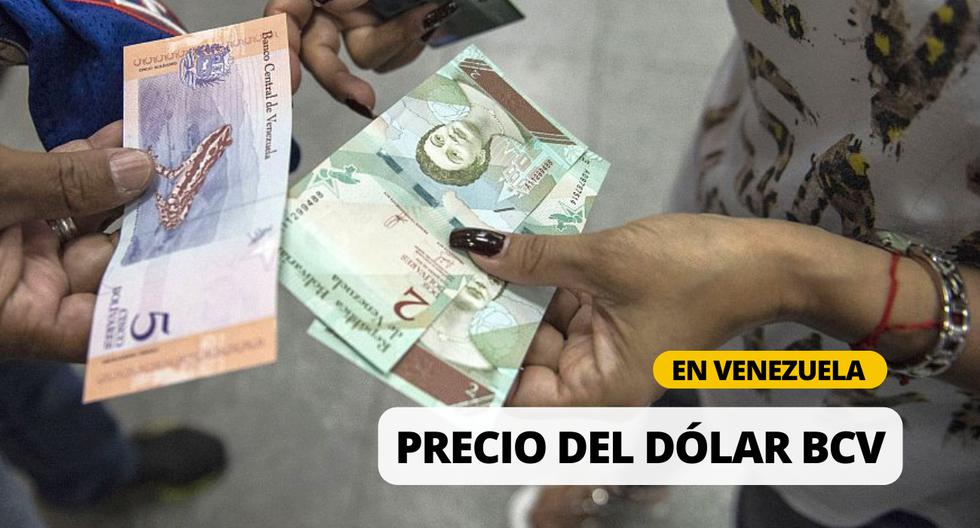 Dólar HOY BCV: Precio y cotización de la tasa oficial según el Banco Central de Venezuela