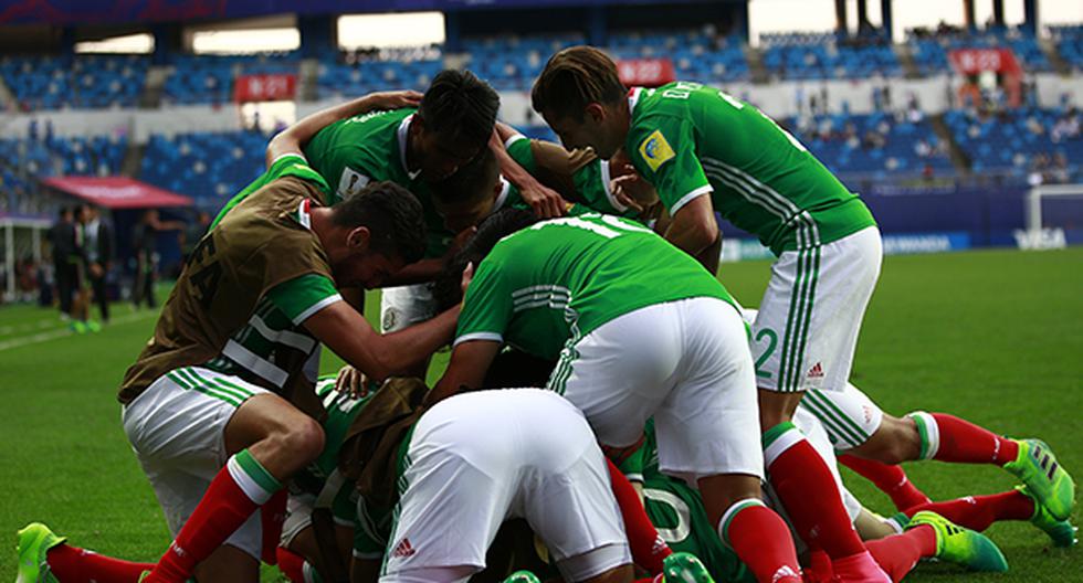 México debutó con triunfo en el Mundial Sub 20 de Corea del Sur gracias a un gol de Álvarez en el tiempo agregado.  (Foto: EFE | Video: YouTube)