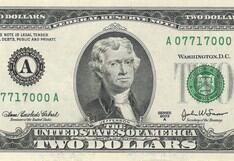 La historia y mitos sobre el billete de dos dólares y por qué es de la buena suerte 
