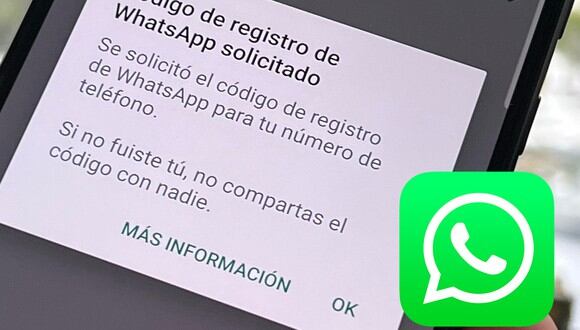¿Te ha llegado el mensaje "Código de registro de WhatsApp solicitado"? (Foto: MAG - Rommel Yupanqui)