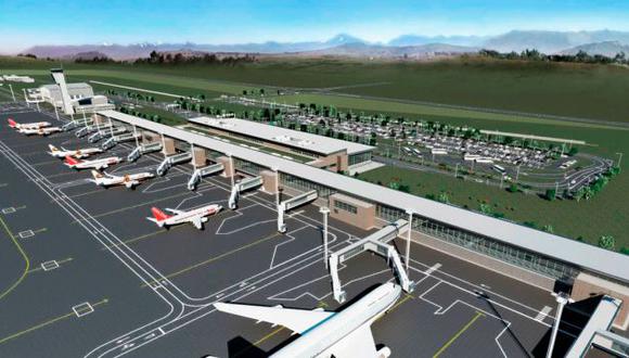 La contraloría detectó irregularidades en la adenda al contrato del aeropuerto de Chinchero (Cusco), suscrita en febrero pasado por el actual Gobierno. (Imagen: MTC)