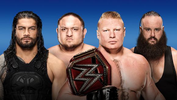 En SummerSlam, Brock Lesnar defenderá el campeonato Universal en una lucha de cuatro esquinas. (Foto: WWE)
