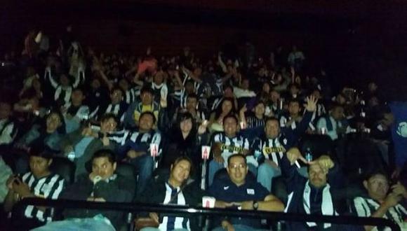Facebook: fans de Alianza Lima celebran estreno de documental