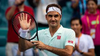 Federer venció a Medvédev en sets corridos y clasificó a cuartos de final del Masters de Miami | VIDEO