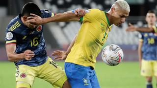 Brasil 2-1 Colombia: polémico triunfo del ‘Scratch’ lo deja como líder de grupo y clasificado a cuartos
