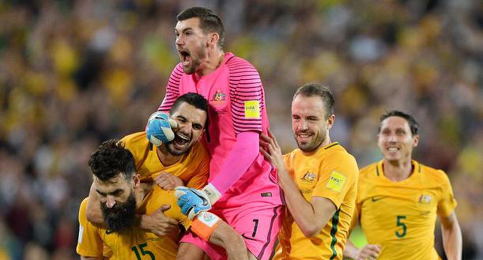 Australia venció 3-1 a Honduras por el Repechaje y va al Mundial Rusia 2018. (Foto: Getty Images)