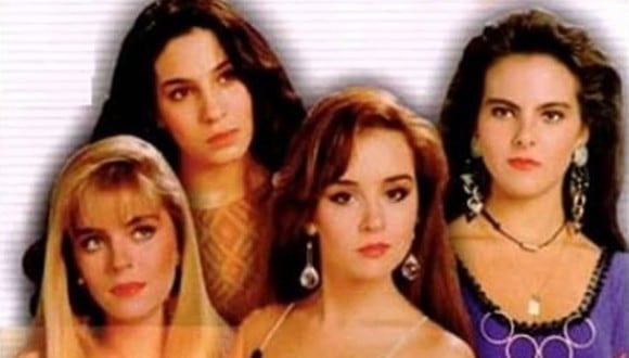 Muchachitas es una telenovela juvenil mexicana que fue emitida desde junio de 1991 hasta marzo de 1992 (Foto: Televisa)