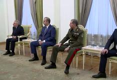Armenia quiere reforzar la cooperación militar con Rusia