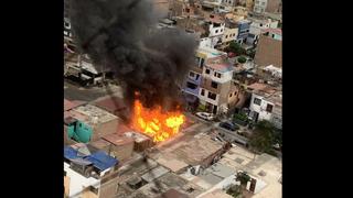 Pueblo Libre: reportan incendio en vivienda ubicada en calle Carlos Bondy 