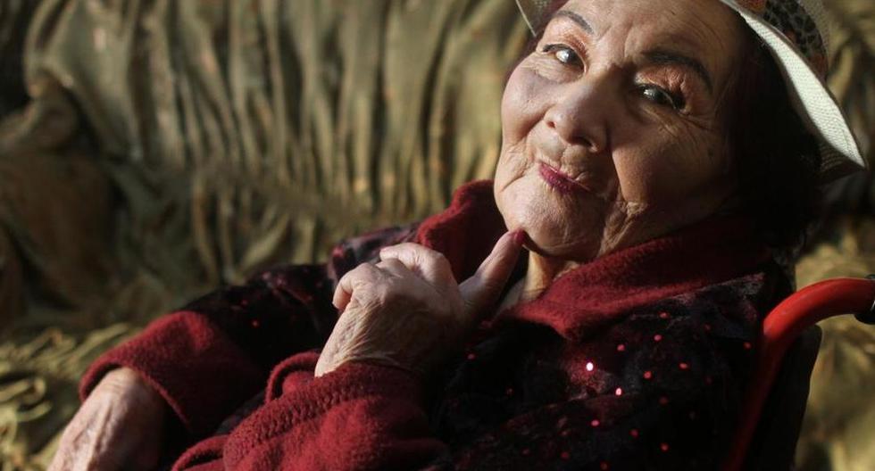 La cantante peruana Carmencita Lara falleció este martes por causas aún desconocidas. (Foto: USI)