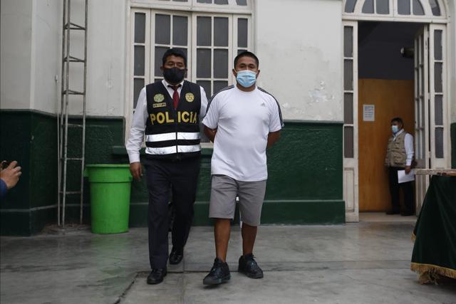 Detienen a siete presuntos atacantes de fiscalizadores de la Municipalidad de Lima. (Foto: César Bueno)