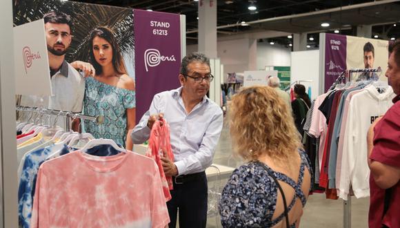 Delegación de 10 empresas de Lima y Arequipa exhibieron sus productos en el evento de indumentaria Magic Las Vegas 2022.