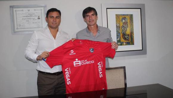 Cienciano contrató a Óscar Ibáñez como nuevo director técnico