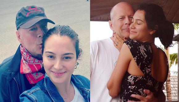 Bruce Willis y Emma Heming se casaron en 2009 y llevan más de 13 años juntos. (Foto: Instagram)