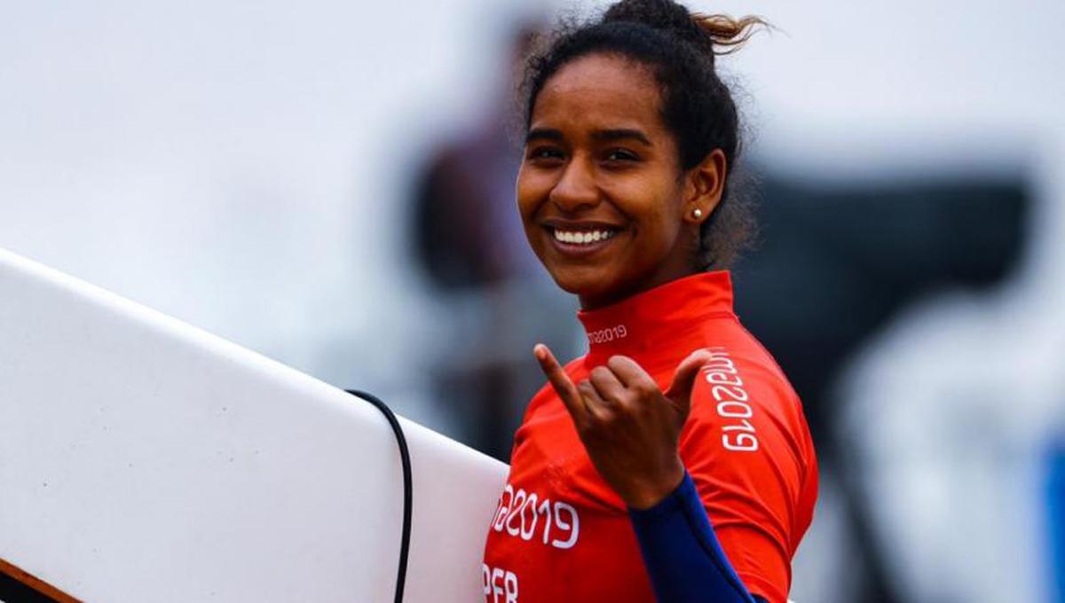 María Fernanda Reyes acaba de ganar una medalla en un jornada histórica para el deporte peruano.