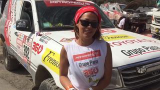 Fernanda Kanno se despide del Dakar 2018 con emotivo video [VIDEO]