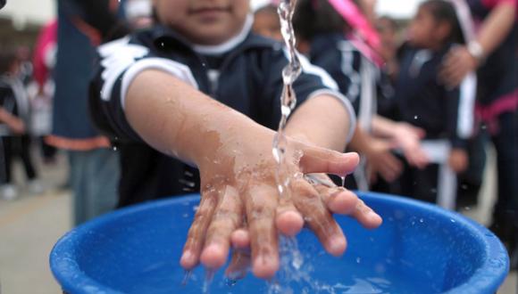 El Ministerio de Salud ha recomendado el lavado de manos con agua y jabón como método para prevenir el coronavirus (Covid-19). (Foto referencial: El Comercio)