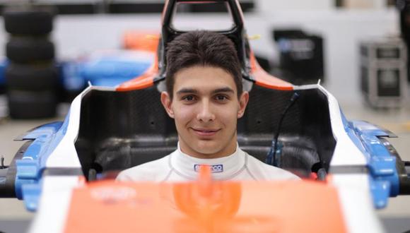 Fórmula 1: Esteban Ocon es el nuevo piloto de Manor