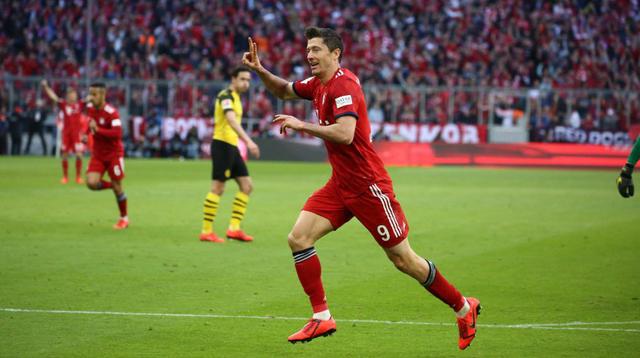 Bayern vs. Dortmund: mejores imágenes del partido. (Foto: AFP)
