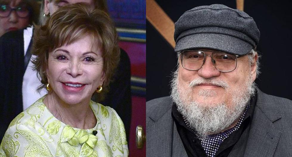Isabel Allende, con su Largo pétalo de mar y la saga de Canción de hielo y fuego, de George R.Martin se dividen esta semana la atención de los lectores. (Foto: AFP)