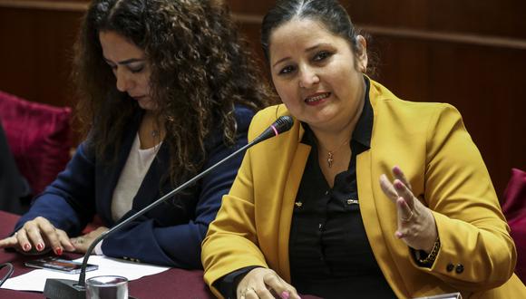 TAMAR ARIMBORGO (Foto: Congreso)