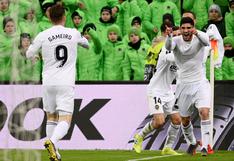 Valencia, con gol agónico de Guedes, igualó 1-1 ante Krasnodar y clasificó en la Europa League | VIDEO