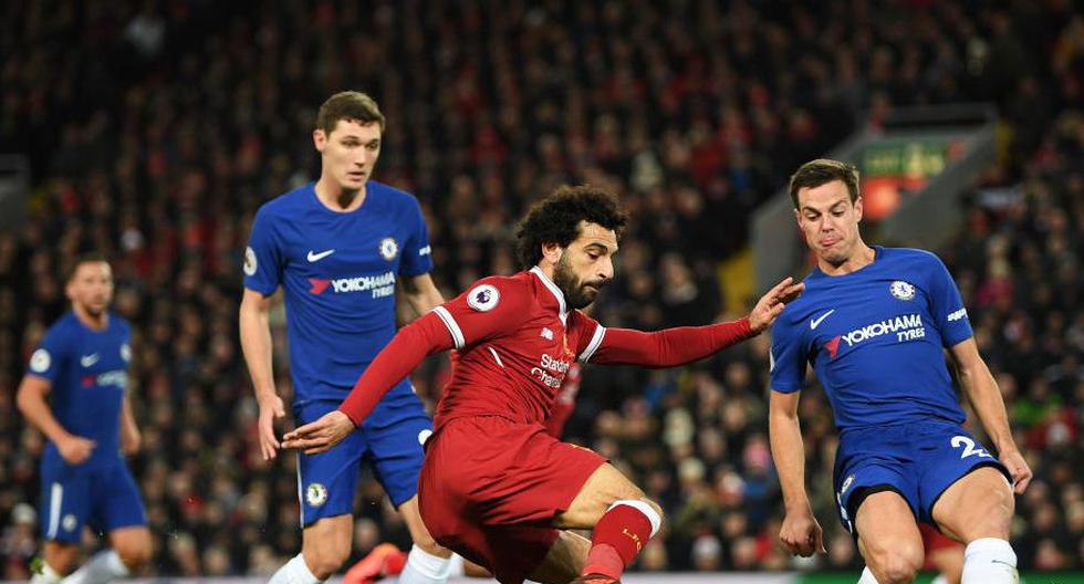 Liverpool vs Chelsea se enfrentaron en Anfield por la fecha 13 de la Premier League. (Foto: Getty Images)