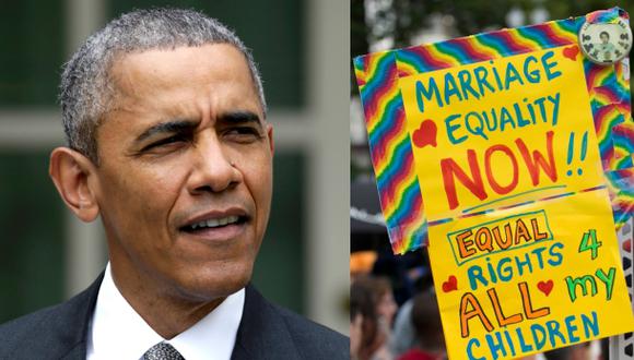 "La legalización de las bodas gay es una victoria para América"