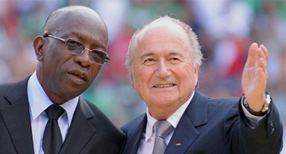 Warner es muy cercano a Blatter (Foto: Difusión)