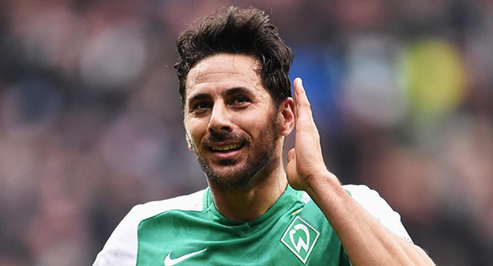 Claudio Pizarro continúa su recuperación en el Werder Bremen tras su lesión sufrida con la Selección Peruana en las Eliminatorias Rusia 2018 (Foto: Getty Images)