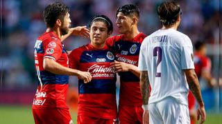 Chivas vs. Fiorentina: López y el 1-0 con remate desde fuera del área en International Champions Cup | VIDEO