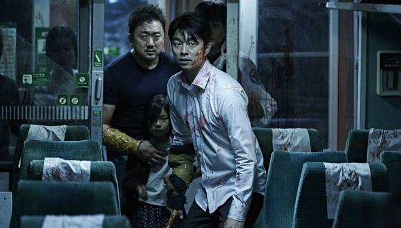 "Tren a Busan", película coreana que trata sobre las consecuencias de un mortífero virus. (Foto: Difusión)