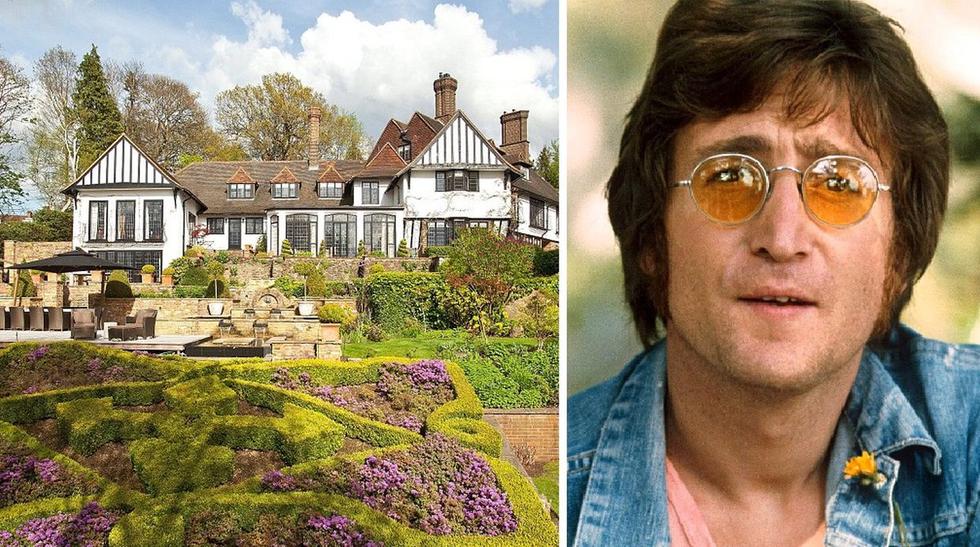 En 1964, John Lennon decidi&oacute; comprar esta mansi&oacute;n ubicada en Kenwood, St George&rsquo;s Hill, Surrey. All&iacute; vivi&oacute; por cuatro a&ntilde;os junto a su entonces esposa, Cynthia Powell y su menor hijo, Julian. (Foto: www.knightfrank