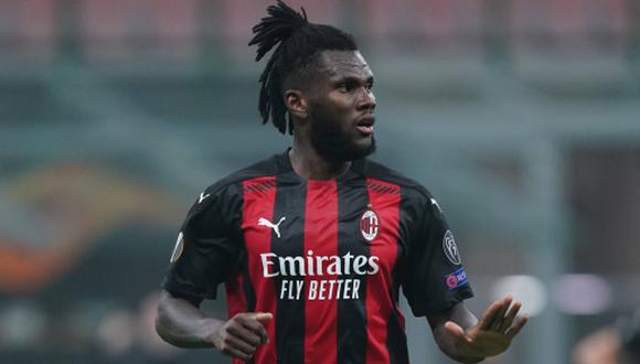 Franck Kessié culmina su contrato con AC Milan el 30 de junio de 2022. (Foto: Twitter)