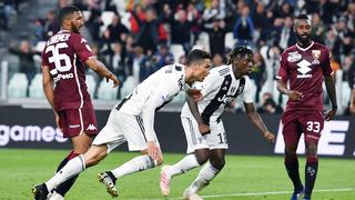 Con golazo de Cristiano Ronaldo, Juventus igualó 1-1 ante Torino en el derbi de Turín por la Serie A | VIDEO