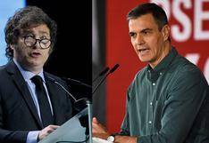 Sánchez vs Milei: los choques de España con nuestra región