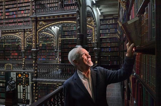 Brasil: La biblioteca estilo Harry Potter de Río de Janeiro. Foto: AFP