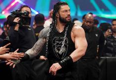 Roman Reigns es evaluado por los médicos de WWE por prevención ante el coronavirus 