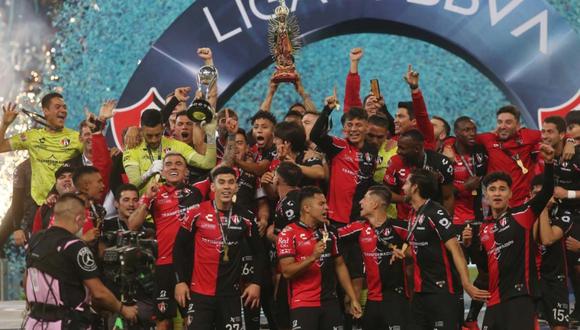 Luego de 70 años, el Atlas se convirtió en campeón de la Liga MX tras vencer al León. (Foto: Reuters)