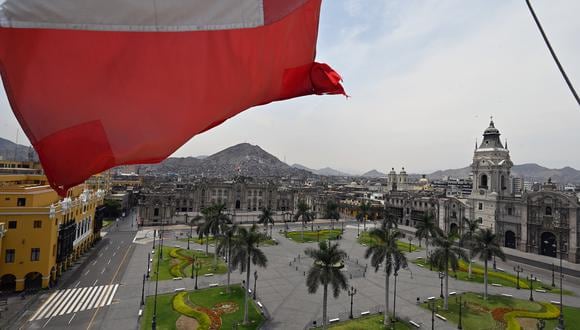 El Perú se encuentra en aislamiento social por el COVID-19. (Foto: Cris BOURONCLE / AFP)