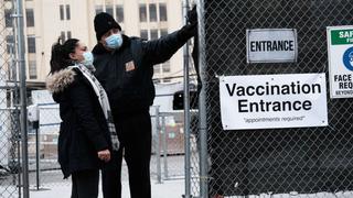 Vacunas contra el coronavirus en Nueva York se agotan y reclaman ayuda al gobierno federal 