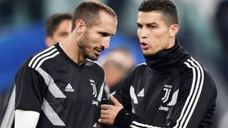 Juventus no contará con Giorgio Chiellini para el duelo frente al Barcelona por Champions League