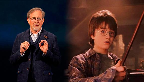 Steven Spielberg: ¿cuál fue el motivo por el que no dirigió Harry Potter? | Composición: Reuters / Warner Bros.
