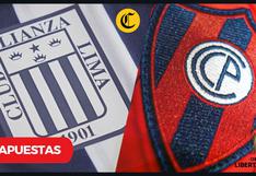 Apuestas Alianza Lima vs Cerro Porteño: pronóstico y cuotas del partido por Copa Libertadores