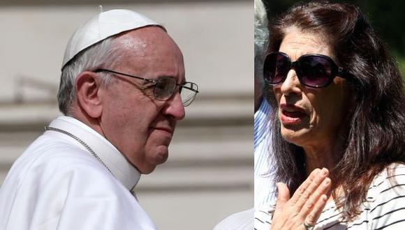 El Papa quedó impresionado con la fe de la madre de Foley